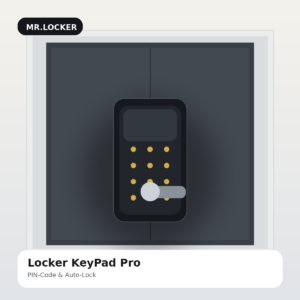 Locker KeyPad Pro