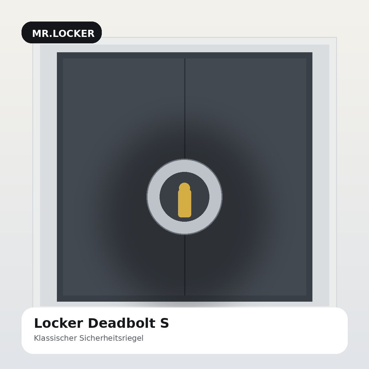 Locker Deadbolt S