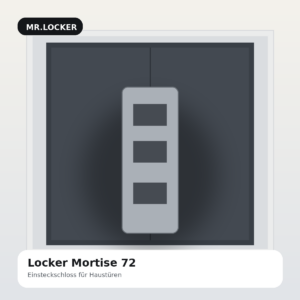 Locker Mortise 72